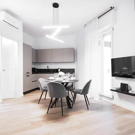 Easylife - Bellissimo Con Terrazzo * Milánó